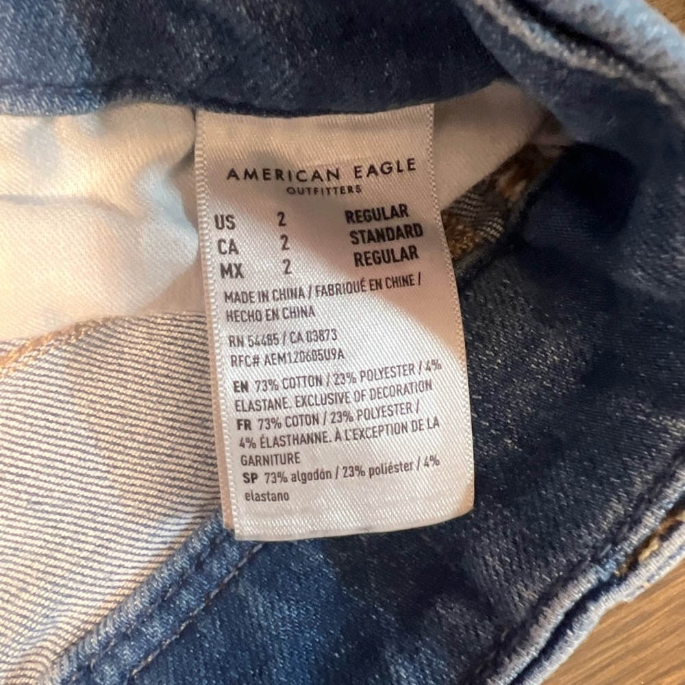 American Eagle size 2 jeans